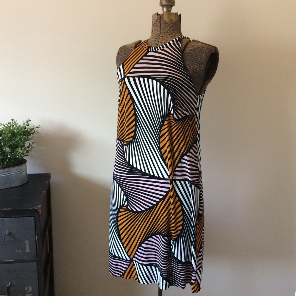Ann Taylor Halter Neck Swing Dress <2>